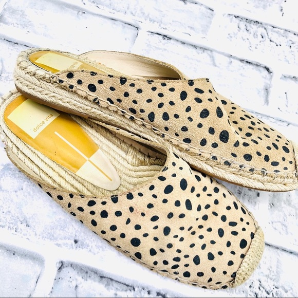 Dolce Vita Espadrille Mules - Picture 6 of 7